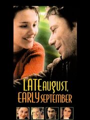 Late August, Early September