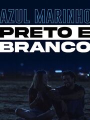 Azul Marinho Preto e Branco