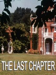 The Last Chapter