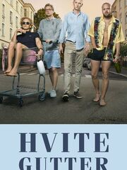 Hvite gutter