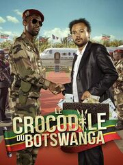 Le crocodile du Botswanga