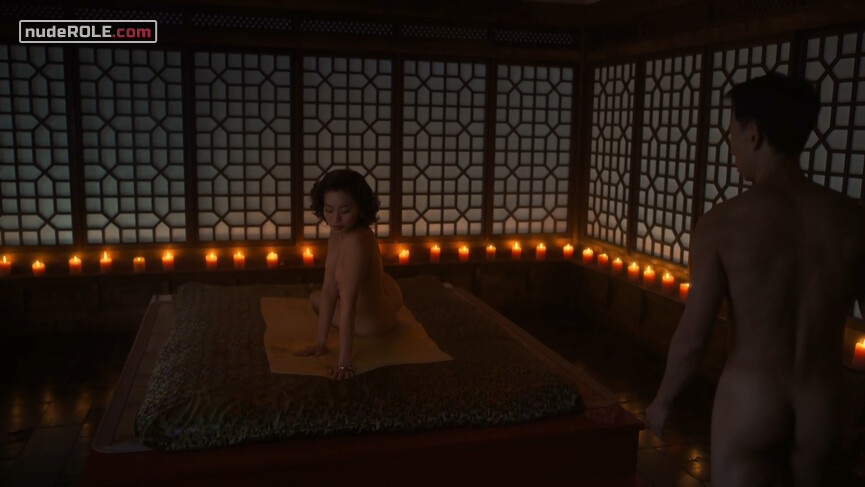 3. Ji-Ah nude – Lovecraft Country s01e06 (2020)