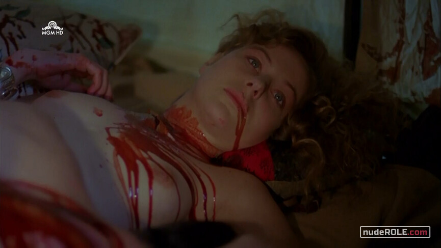 9. Elizabeth Armstrong nude, Cindy nude – Curse III: Blood Sacrifice (1991)