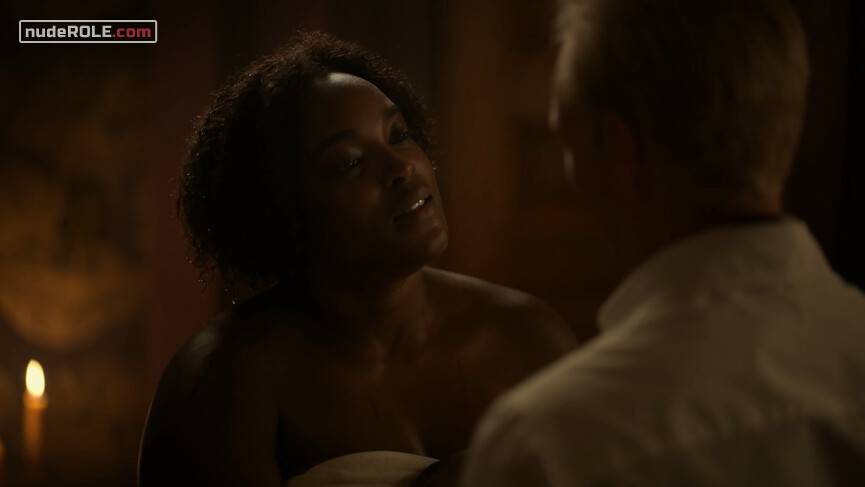 7. Ruby Baptiste sexy, Christina Braithwhite sexy – Lovecraft Country s01e05 (2020)