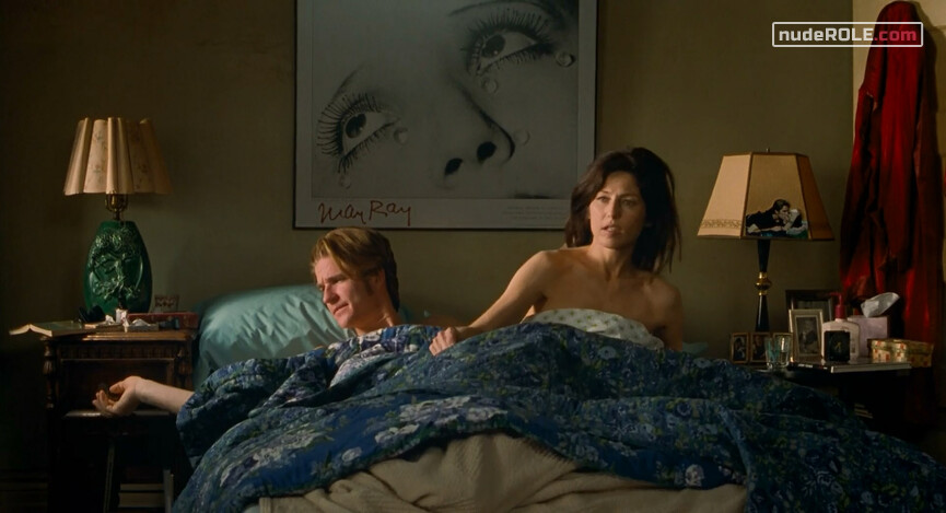 4. Mary nude, Tina sexy, Sahara nude – The Real Blonde (1997)