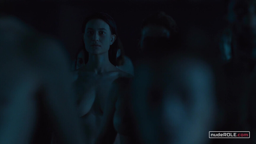 13. Kohana nude – Westworld s02e08 (2018)