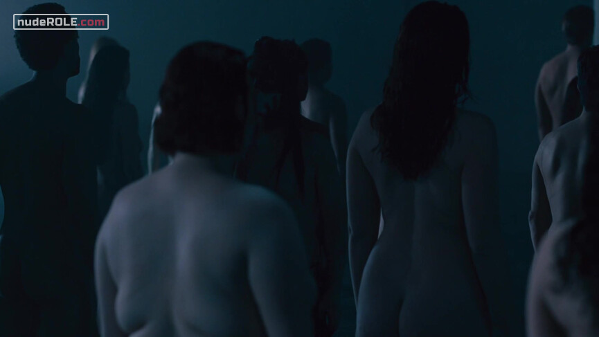 8. Kohana nude – Westworld s02e08 (2018)