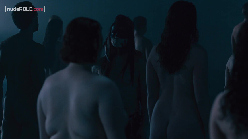 9. Kohana nude – Westworld s02e08 (2018)