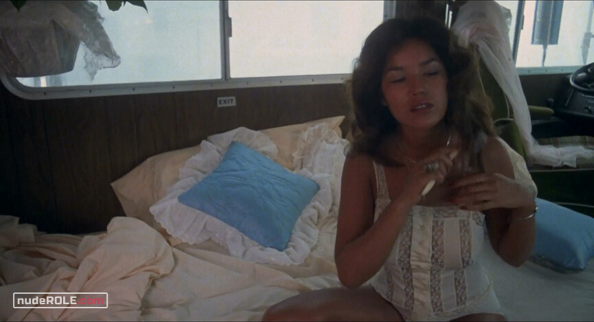 12. Peaches nude, Linda (as Hazel Spear) nude – Penitentiary (1979)
