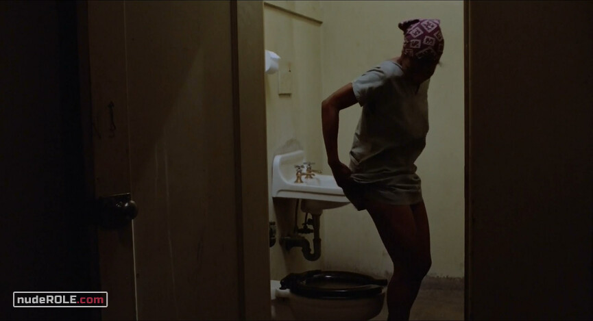 2. Peaches nude, Linda (as Hazel Spear) nude – Penitentiary (1979)