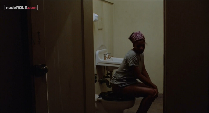 3. Peaches nude, Linda (as Hazel Spear) nude – Penitentiary (1979)