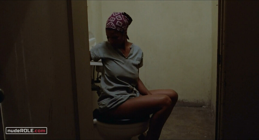 5. Peaches nude, Linda (as Hazel Spear) nude – Penitentiary (1979)