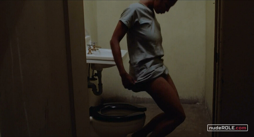 6. Peaches nude, Linda (as Hazel Spear) nude – Penitentiary (1979)