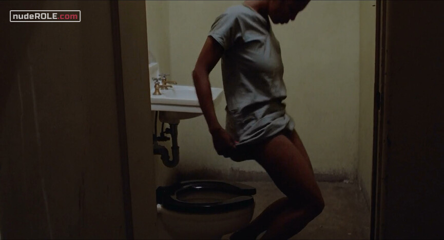 6. Peaches nude, Linda (as Hazel Spear) nude – Penitentiary (1979)