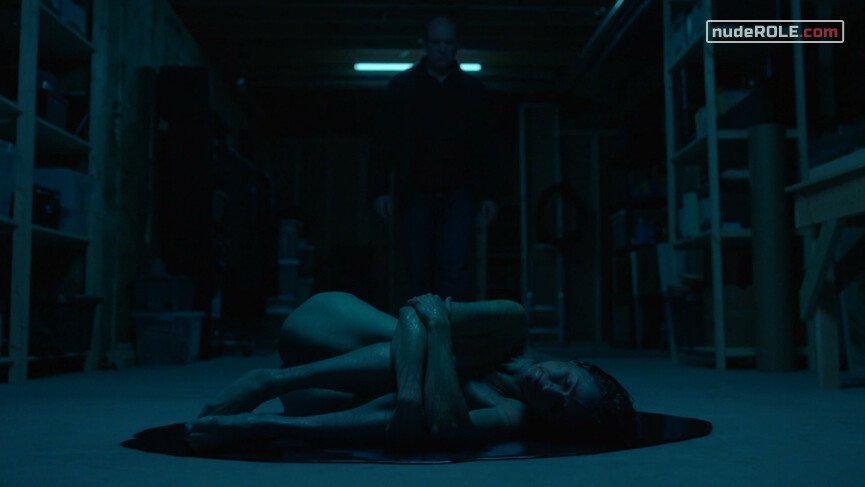 1. Corrine Sleator nude – Channel Zero s02e02 (2017)