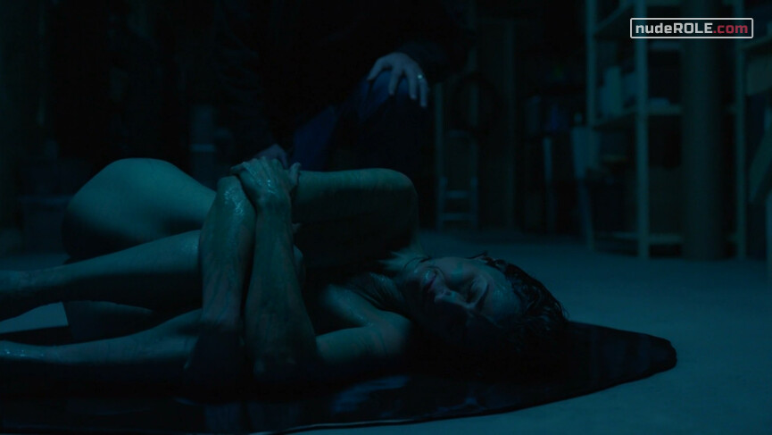 3. Corrine Sleator nude – Channel Zero s02e02 (2017)