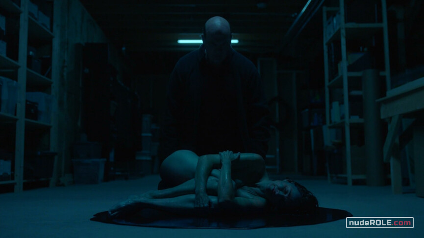 4. Corrine Sleator nude – Channel Zero s02e02 (2017)