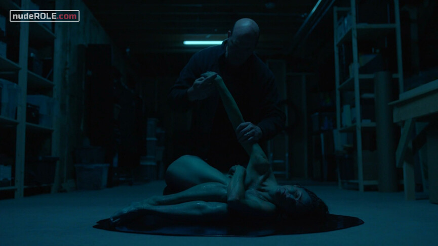 5. Corrine Sleator nude – Channel Zero s02e02 (2017)