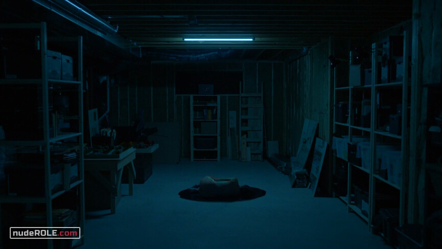 6. Corrine Sleator nude – Channel Zero s02e02 (2017)