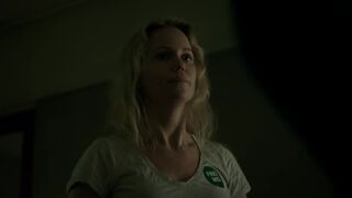 Saga Norén nude – The Bridge s03e04 (2011)