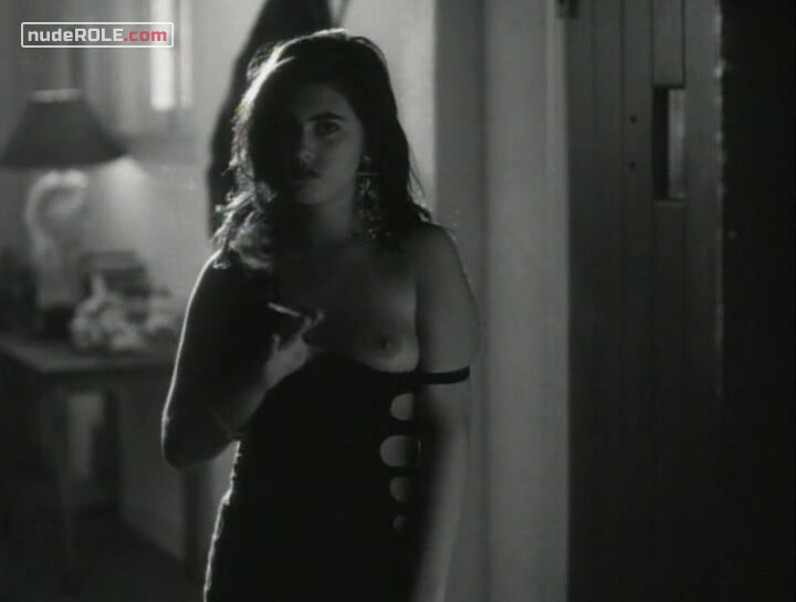 3. Nicole Miller (as Ashley R. Lauren) nude – Stranger by Night (1994)