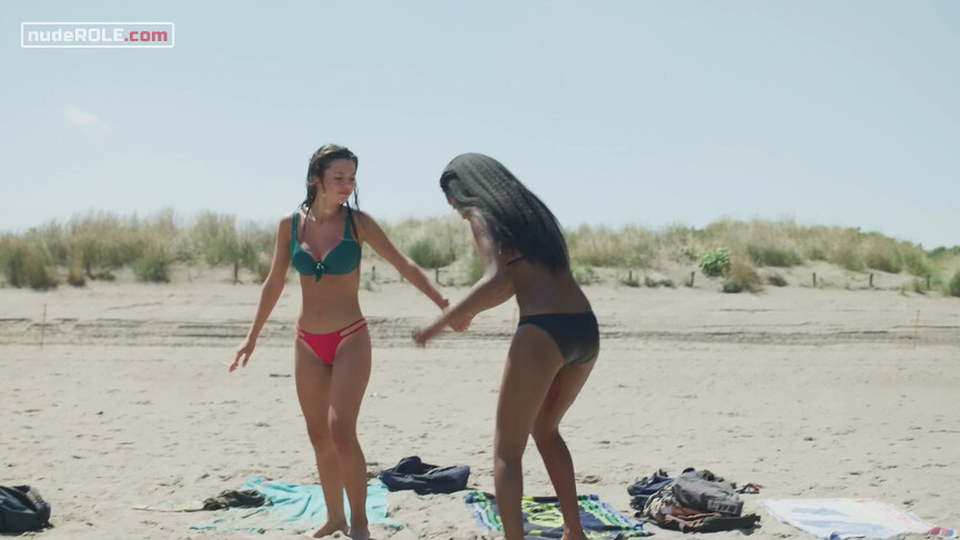 9. Caitlin Poythress sexy, Valentina sexy, Britney Orton sexy – We Are Who We Are s01e02 (2020)