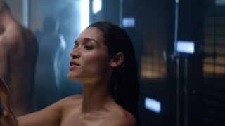 Sgt. Noma Walker nude – Dominion s01e01 (2014)