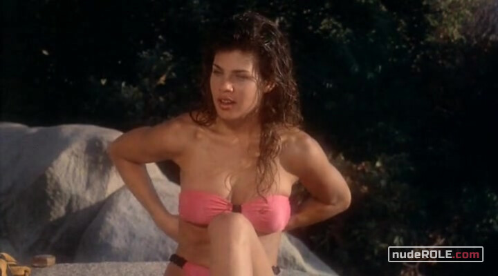 5. Pamela Bently nude, Miss Tipton nude – Cheerleader Camp (1988)