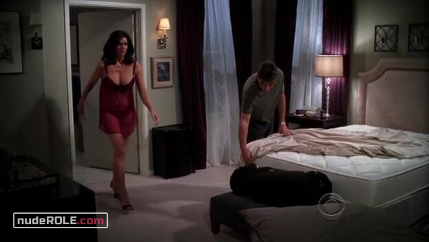 3. Chelsea sexy – Two and a Half Men s06e08 (2008)