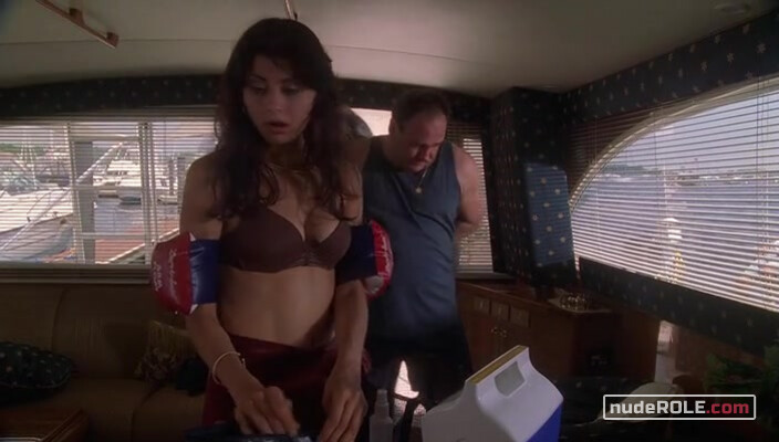 7. Irina Peltsin sexy – The Sopranos s02e05 (1999)