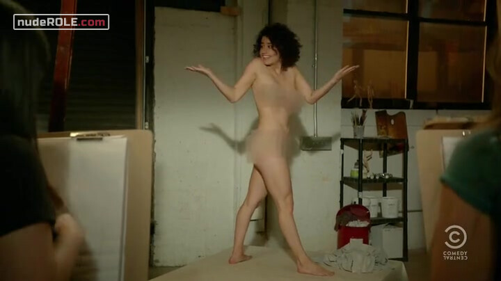 9. Ilana Wexler nude – Broad City s02e03 (2014)