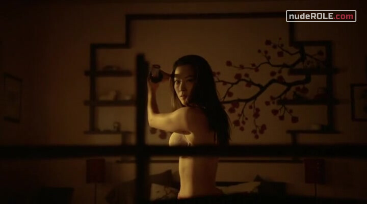 4. Kira Yukimura sexy – Teen Wolf s05e17 (2015)