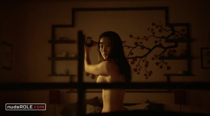 4. Kira Yukimura sexy – Teen Wolf s05e17 (2015)