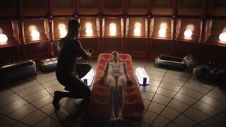 Mother nude – Raised by Wolves s01e01 (2020)