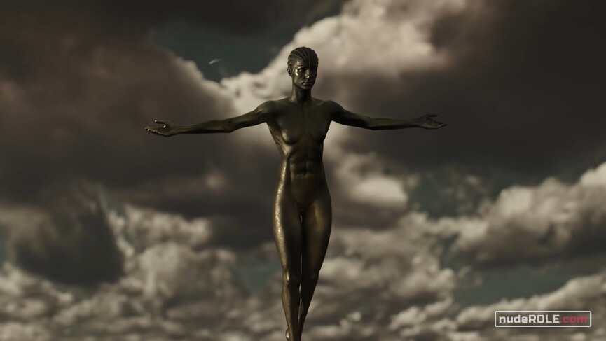 24. Mother nude – Raised by Wolves s01e01 (2020)