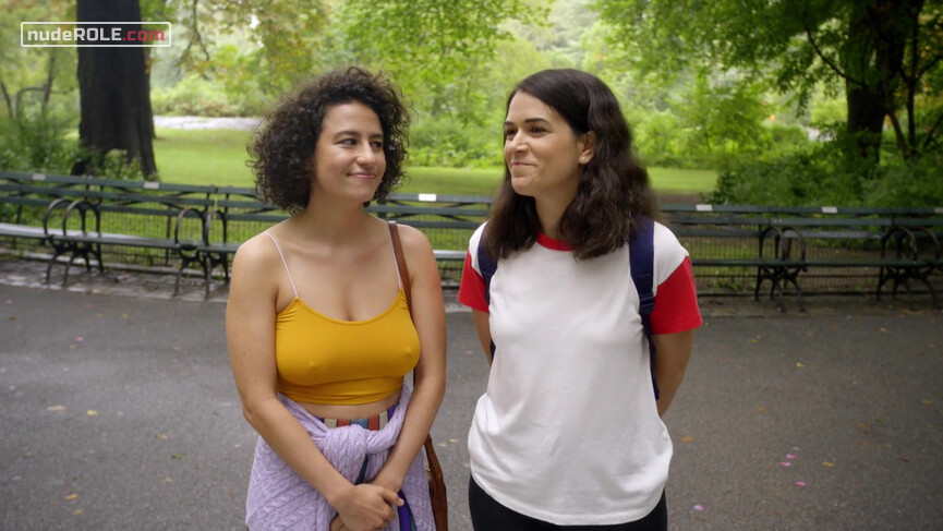 1. Ilana Wexler sexy – Broad City s05e09 (2019)