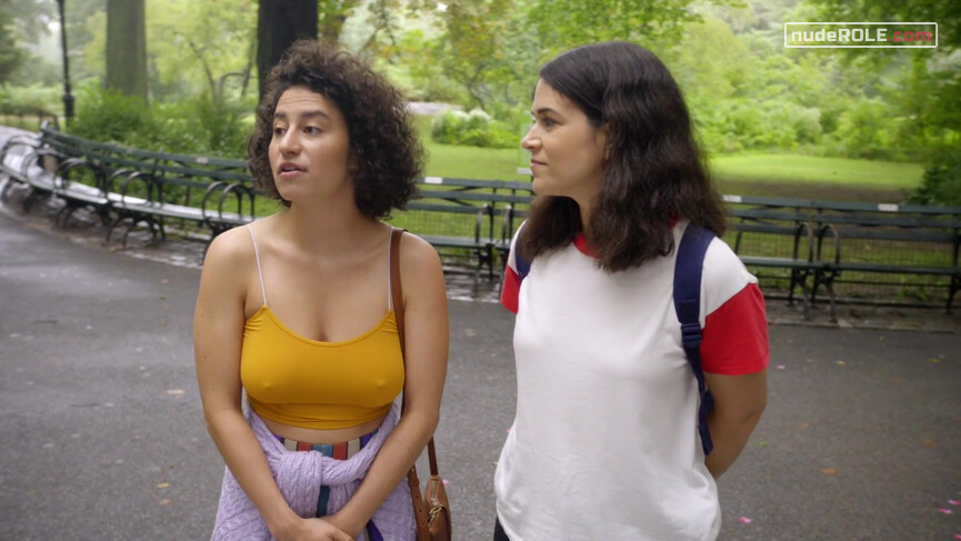 2. Ilana Wexler sexy – Broad City s05e09 (2019)