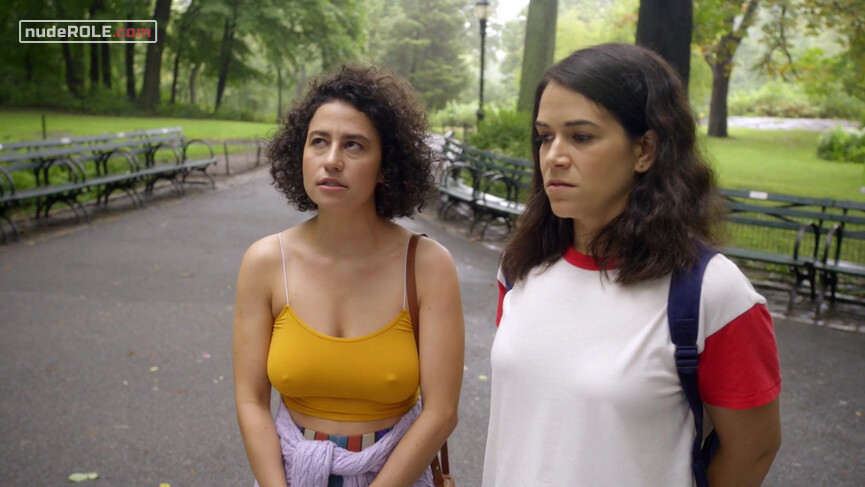 3. Ilana Wexler sexy – Broad City s05e09 (2019)