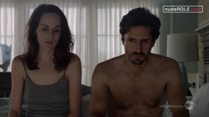 3. Letty Dobesh sexy – Good Behavior s02e02 (2017)