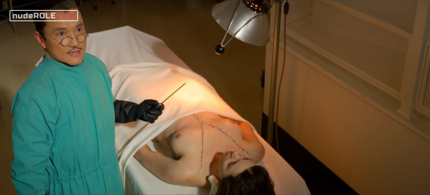 3. Female Cadaver nude – Ratched s01e01-02 (2020)