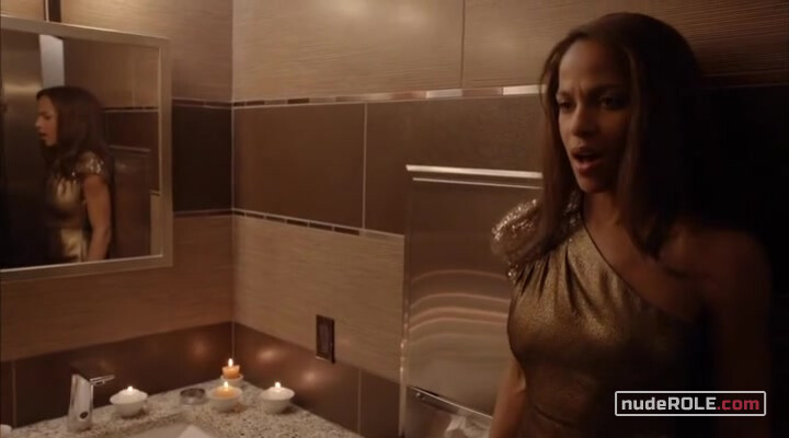 2. Rachel Norbert sexy, April sexy – House of Lies s01e01 (2012)
