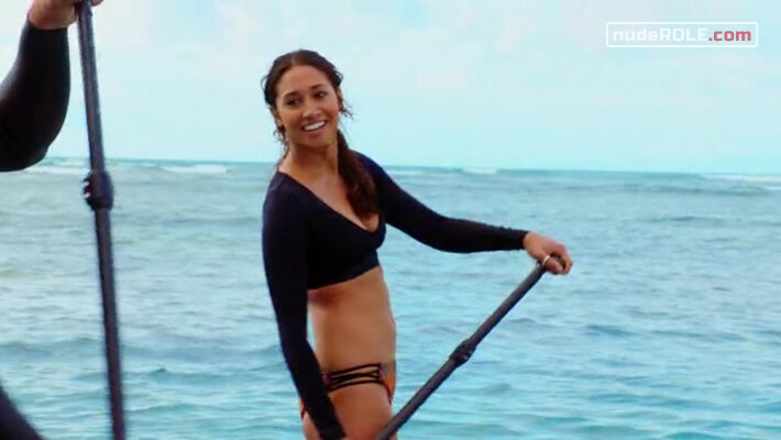 2. Tani Rey sexy – Hawaii Five-0 s08e13 (2017)