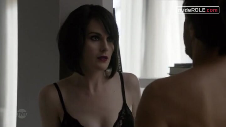 7. Letty Dobesh sexy – Good Behavior s01e10 (2016)