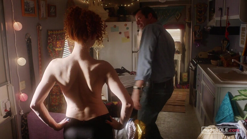 7. Judy Punch sexy – Hap and Leonard s02e05 (2017)