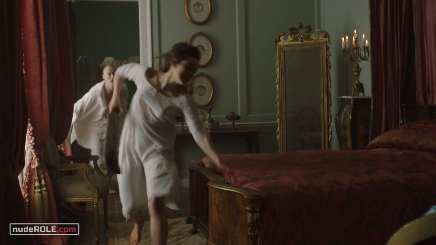 3. Charlotte sexy, Rosamund Sugarcunt sexy – Harlots s03e08 (2019)