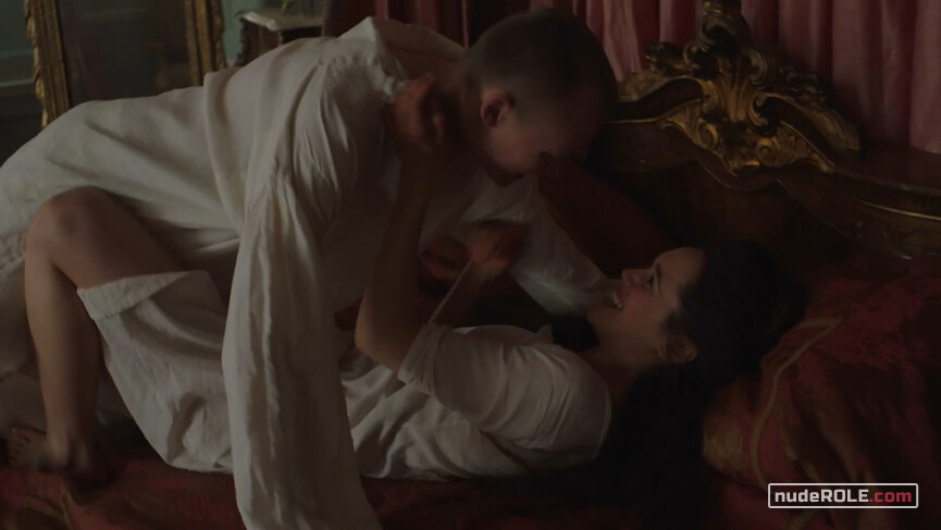 4. Charlotte sexy, Rosamund Sugarcunt sexy – Harlots s03e08 (2019)