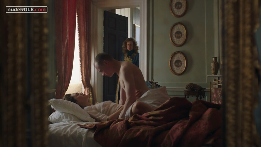 5. Charlotte sexy, Rosamund Sugarcunt sexy – Harlots s03e08 (2019)