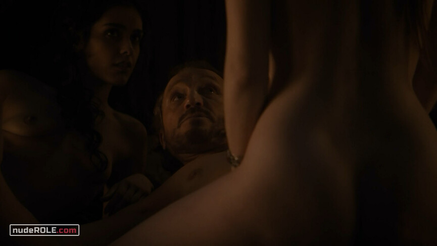 11. Dirah nude, Crayah nude, Marei nude – Game of Thrones s08e01 (2019)