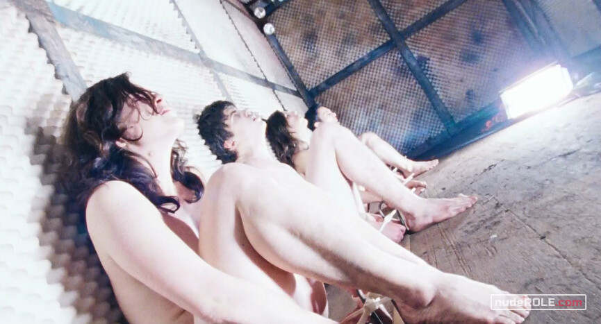11. Leslie Goldberg nude, Michelle Harris nude – Territories (2010)