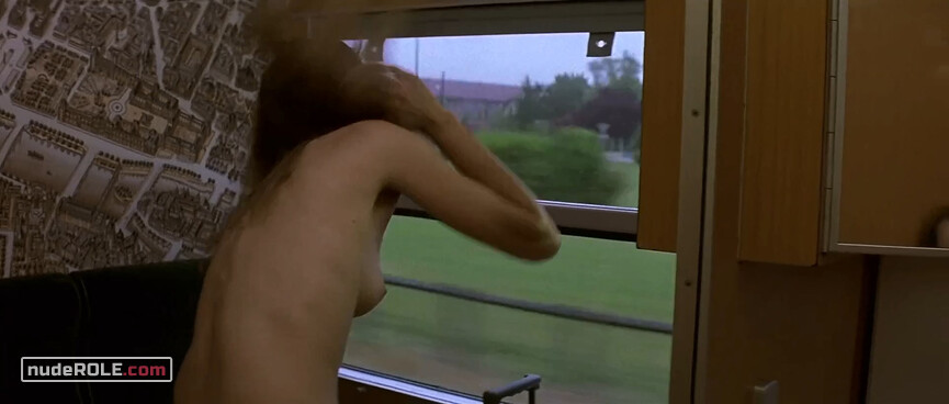 2. Regina Lambert nude, Junior Military Officer nude – The Truth About Charlie (2002)
